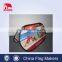 Advertising portable peach skin fabric pop up display