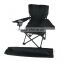 high quality small folding camping chair with armrest
