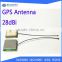 Best selling 25*25 Ceramic GPS Antenna Adhesive GPS Antenna with IPEX