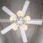 1032mm Decorative Lamp Ceiling Fan With Hand Pull Foshan Factory