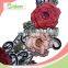 Dyeable most popular excellent collar lace machine 3D collar lace