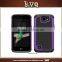 High Quality 2 in 1 TPU+PC Silicon Back Cover for LG K4 Phone Case