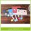 High Quality Hero Advertising PP Hand Fan With Logo For Promotional