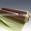 PTFE coated fiberglass fabric adhesive tape - single-sided adhesive, heat resistant for bag sealing machines