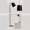 Fancy Decoration Modern Aluminium Metal Floor Lamp for Hotel PLF8085