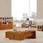 High end modern fashion wooden Melamine particle board office desk (SZ-OD321)