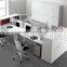 With Side Cabinet High Class European Style Workstation Office Partition(SZ-WS170)