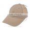Fashion children style plain custom wholesale baseball cap hats
