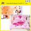 China Baby Designs Microfiber peach skin polyester fabric for making baby bed sheets fabric/ bed cover fabric