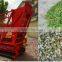 tractor mounted forage harvester with bin