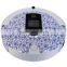 Blue and white china Housekeeping Auto Recharge Dust Ball Robot Vacuum