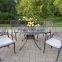 Creative lesure design cheap wholesale garden outdoor metal mosaic furniture                        
                                                Quality Choice