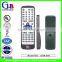 Stylish design dvd player remote control