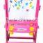 hot selling promotinoal wooden easel OEM/ODM cute colorful wooden standing easel