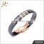 Fashion high quality popular black color ceramic bangles