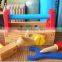 2015 New Wooden Bench Toys Wooden Tool Box Toy For Child