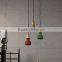 Vintage Concerte Pendant Lamp Chandelier Lighting for Cafe
