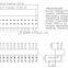 1.0mm pitch double row right angle Pin header connector