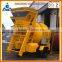 Electric and Automatic Construction Machine JZM350 Self Loading Mobile Cement Mixer