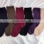 100 polyester socks blank sublimation socks