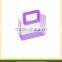 Multifunction PVC handle bag