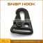 stainless steel safety paracord snap hook