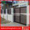 Straight Blade louver fence