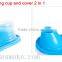 2015 new product food grade plastic airtight food container set
