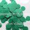 ~Wholesale~Round Green Wedding Tissue Paper Confetti