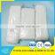 Bleached absorbent 100% hospital cotton zig zag