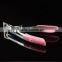 New Pink Blue Or Red Manicure Tool Acrylic UV Gel False Nail Clipper Edge Cutter Tips Art
