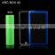 Vapecige latest best price Evolv dna 40 chip large screen box mod esquare