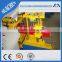 CNC Step Tile Roof Metal Ridge Cap Forming Machinery
