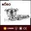 Induction Tri-Ply Bottom 8pcs Cookware Set Stainless Steel