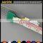 OEM grey colored braided drawcord with metal tips for garments accessories