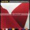 China OEM supplier 40mm red colored sling spun polyester plain webbing