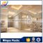 Top selling products 2016 corrugated plastic panels for walls for indoor decoration,office