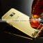 PC Metal Back Cover Case For Samsung Note 5 Phone