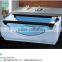 Economic Acrylic Glass both side Massage Bathtub/Air Massage Bathtub with pillow