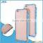 PC+TPU 2 in 1 Two Colors Hard Case For iPhone 6 6S