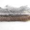 Factory wholesale Natural and Thick 100% Real Rabbit Fur Skin