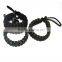 Survival Paracord Bracelet Flint Ferrocerium Rod