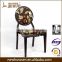 Hot sale fashionable stackable round back metal cheap banquet chairs for restaurant