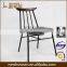 Steel tube metal chair