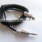 factory wholesale high speed spiral metal shell DC3.5 cable