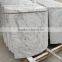 carara white marble columns