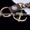 New Arrival Promotional Gifts anchor leather keychain/
