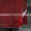 transparent red PMMA sheet ,extruded acrylic panel