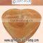 HIMALAYAN SALT LAMP - HEART BOWL SHAPE