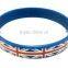 PRINTING FLAG SILICON WRISTBAND